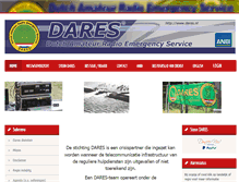 Tablet Screenshot of dares.nl